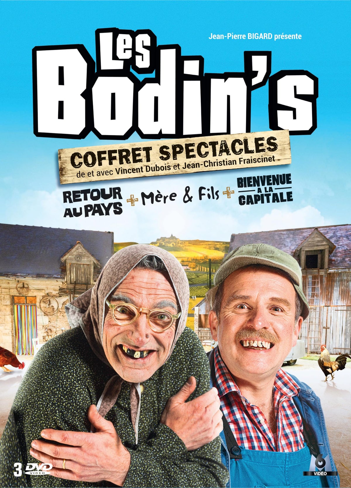 Bodins Spectacle - 3 dvd