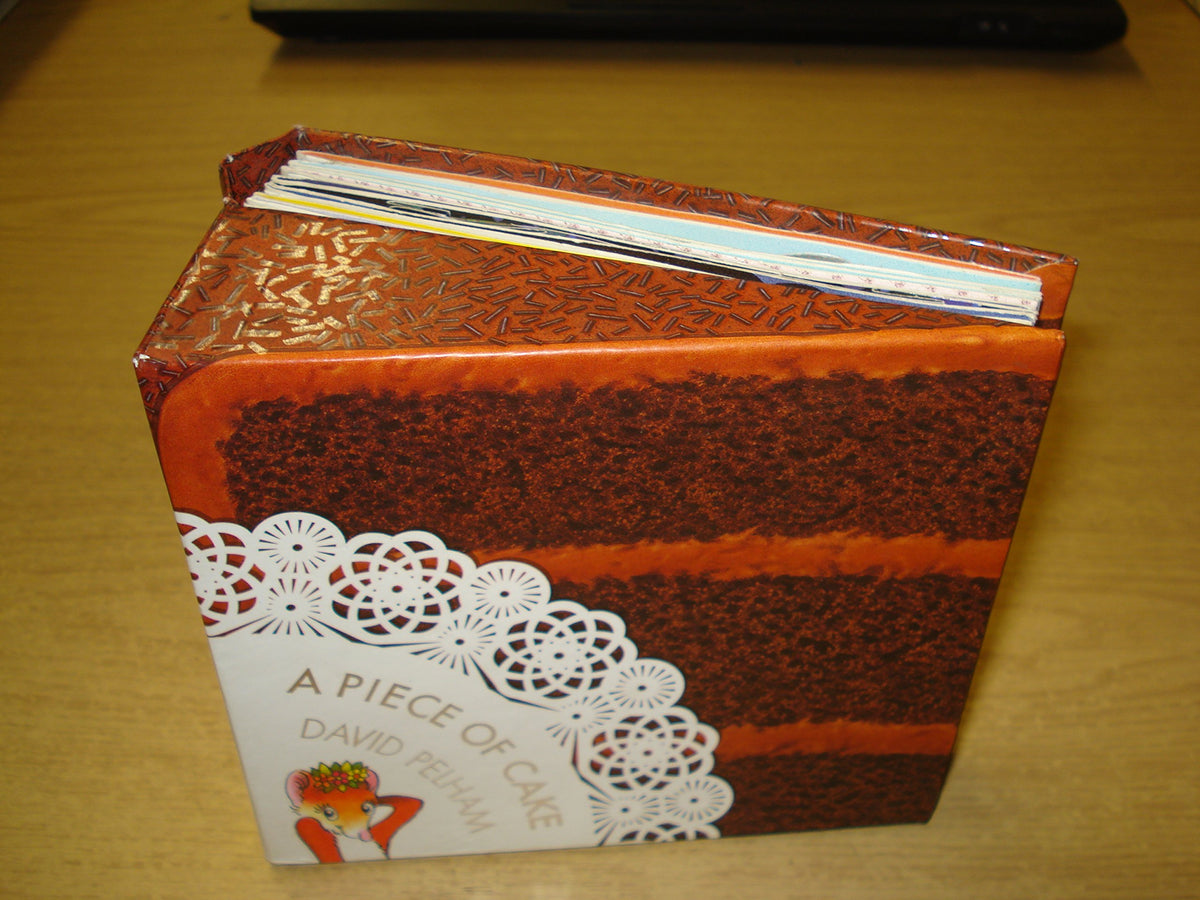 Piece of Cake, A: A Delectable Pop-Up Book
