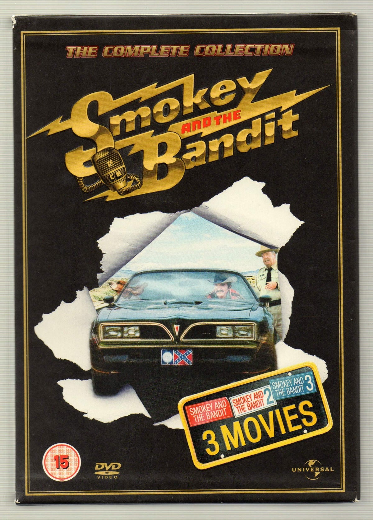 Smokey And The Bandit Trilogy [DVD] [UK Import]