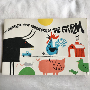 Ed Emberley's Little Drawing Book of Farms