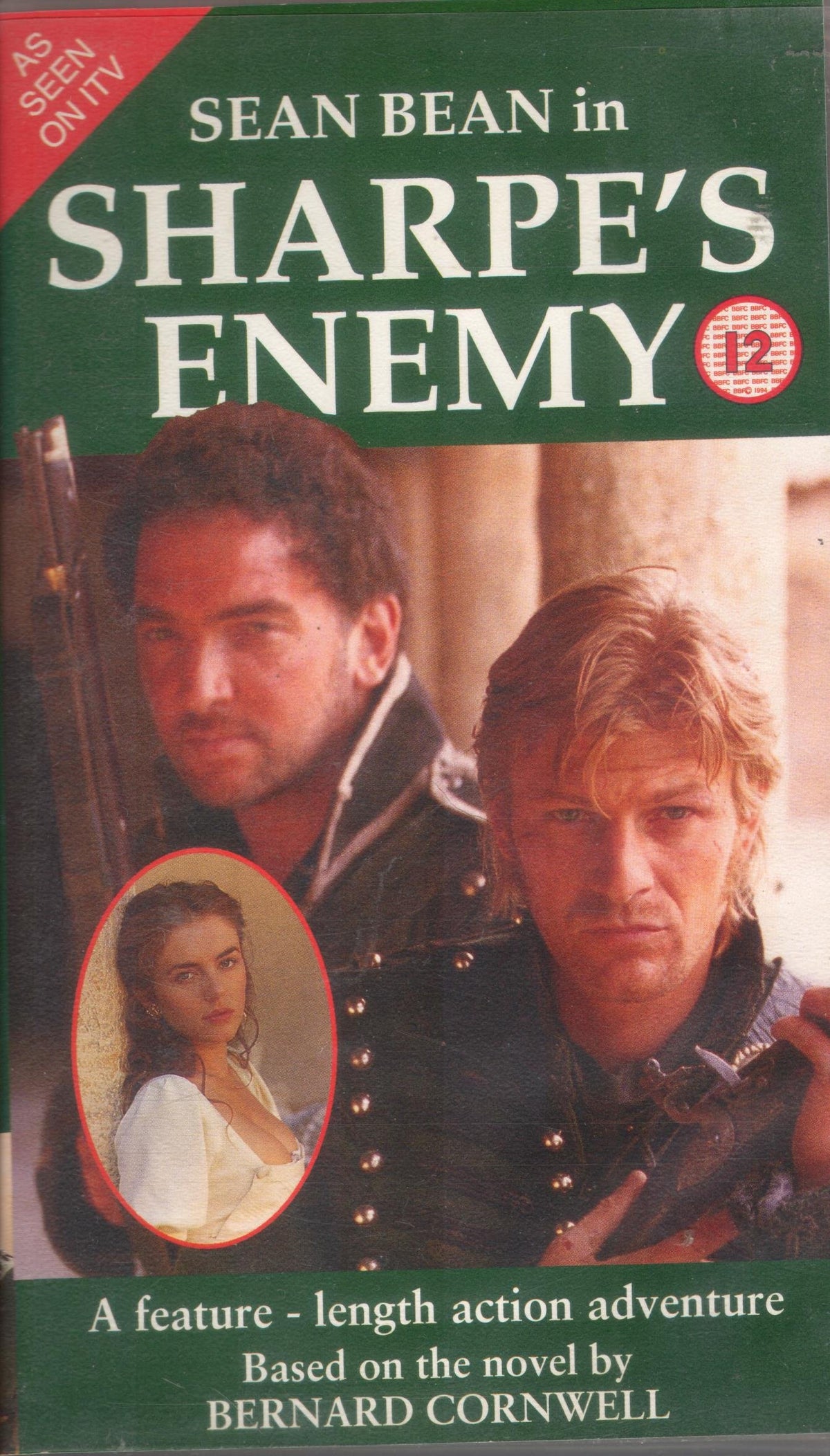 Sharpe's Enemy [VHS]