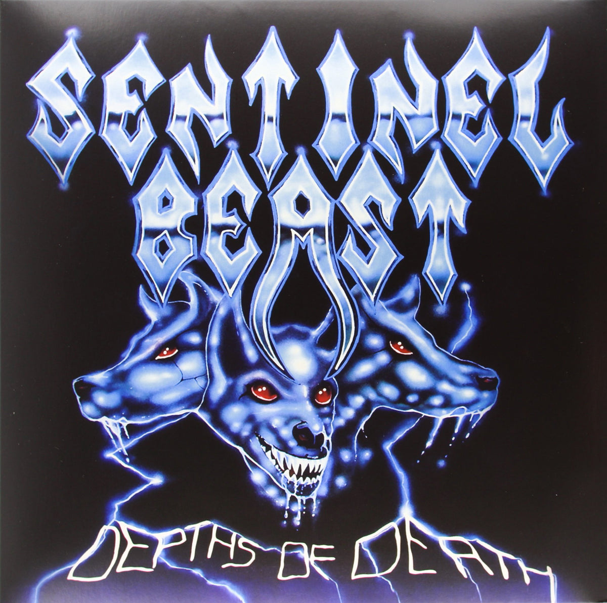 Depths Of Death (Blue Vinyl)