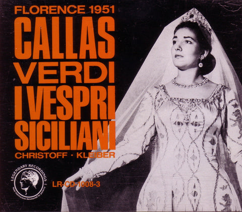 Verdi: I Vespri Siciliani (Florence, 1951)