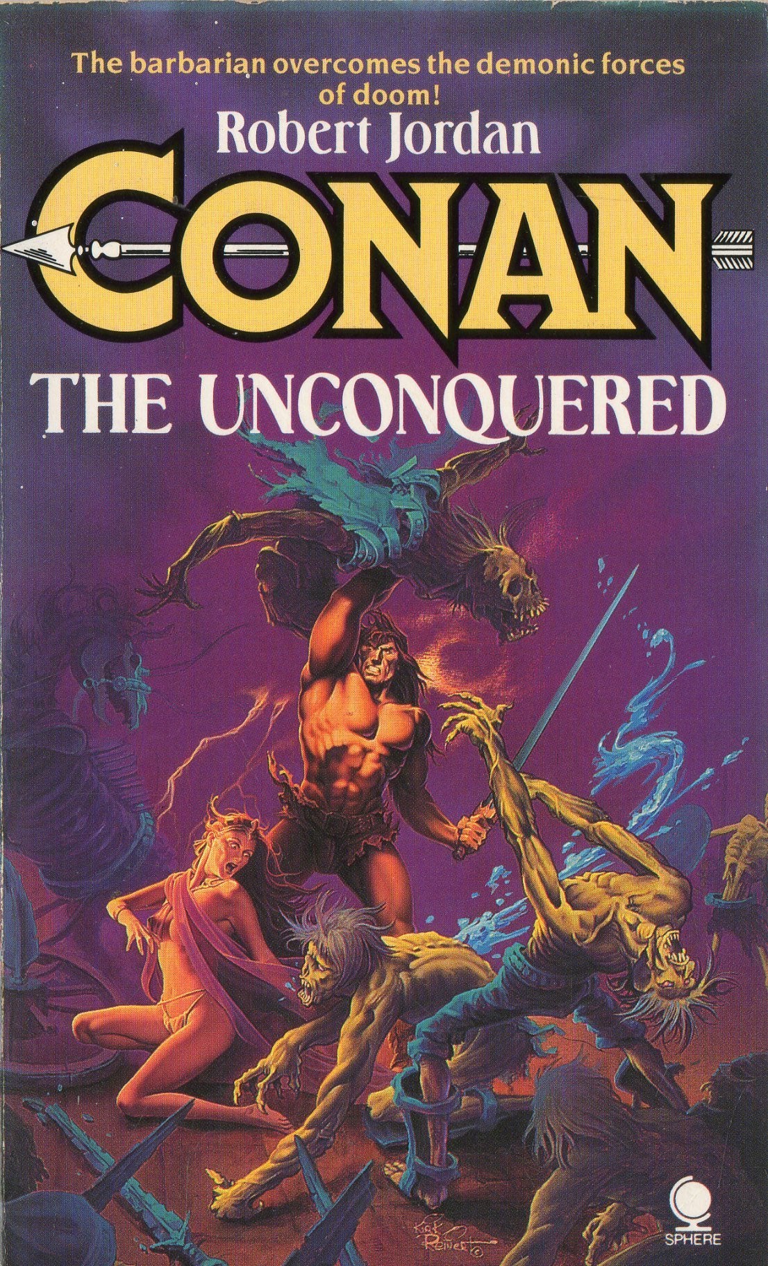 Conan the Unconquered