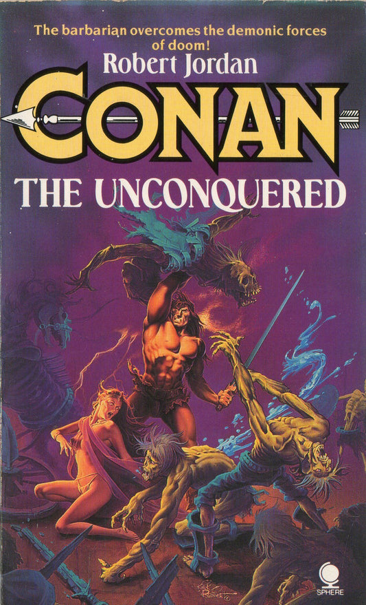 Conan the Unconquered