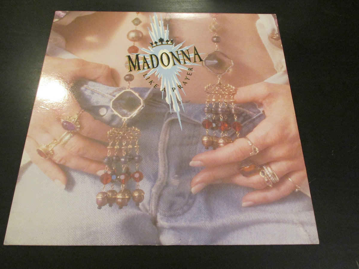 MADONNA - LIKE A PRAYER - LP VINYL