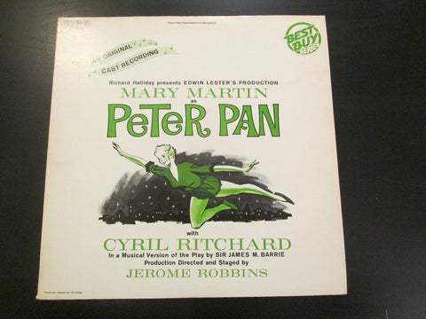 Peter Pan- An Original Cast Recording [1954 LP]