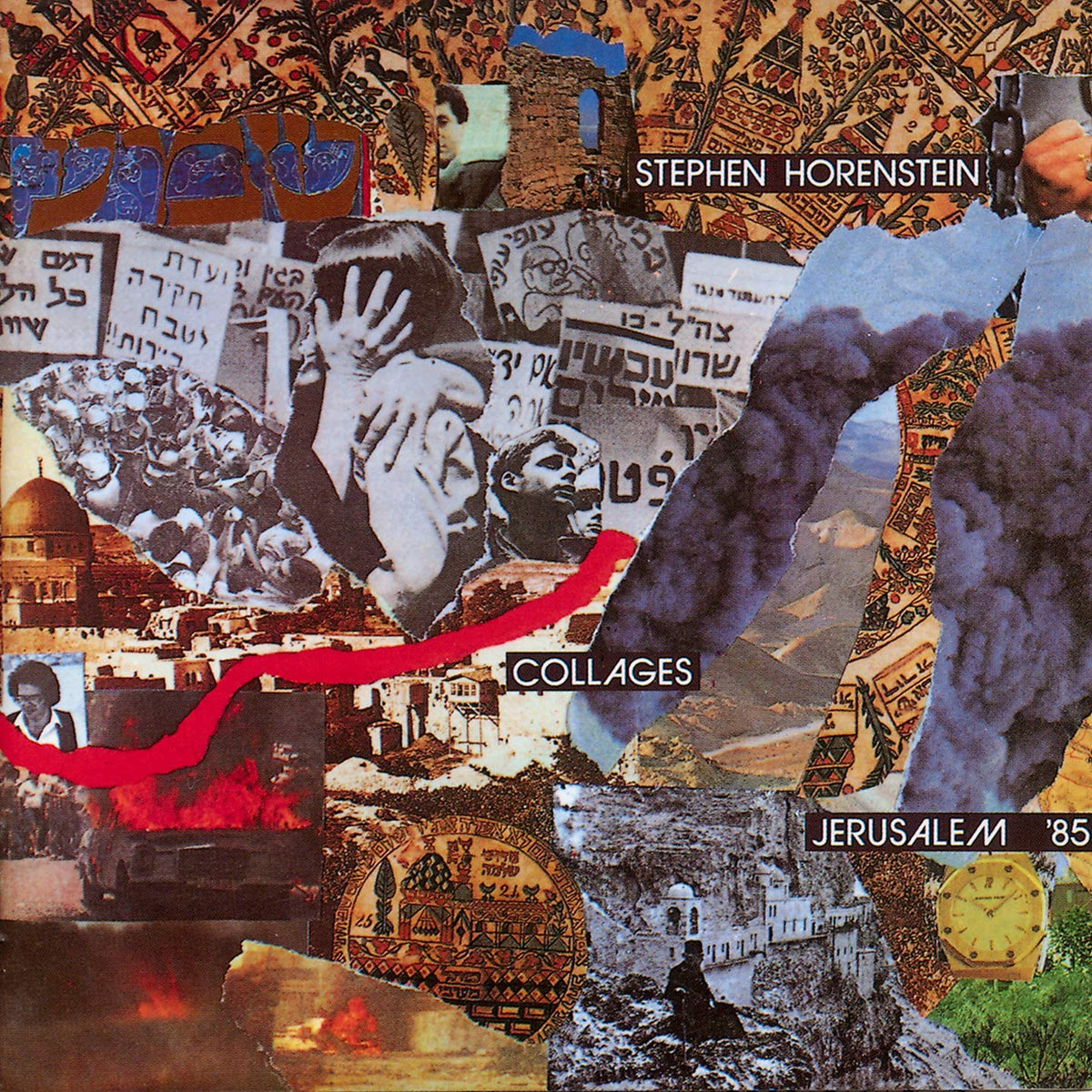 Collages-Jerusalem 85