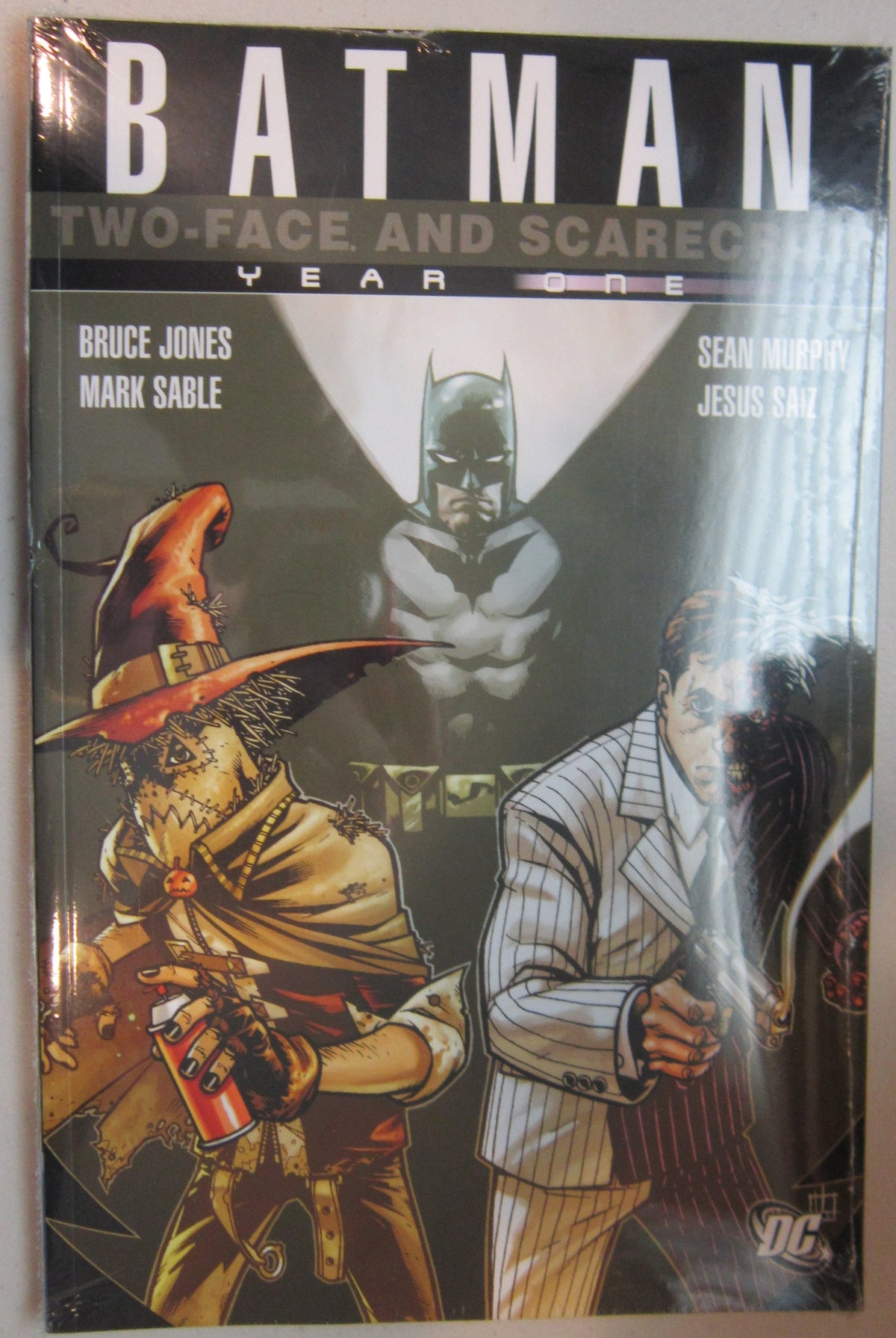 Batman: Two-face and Scarecrow: Year One