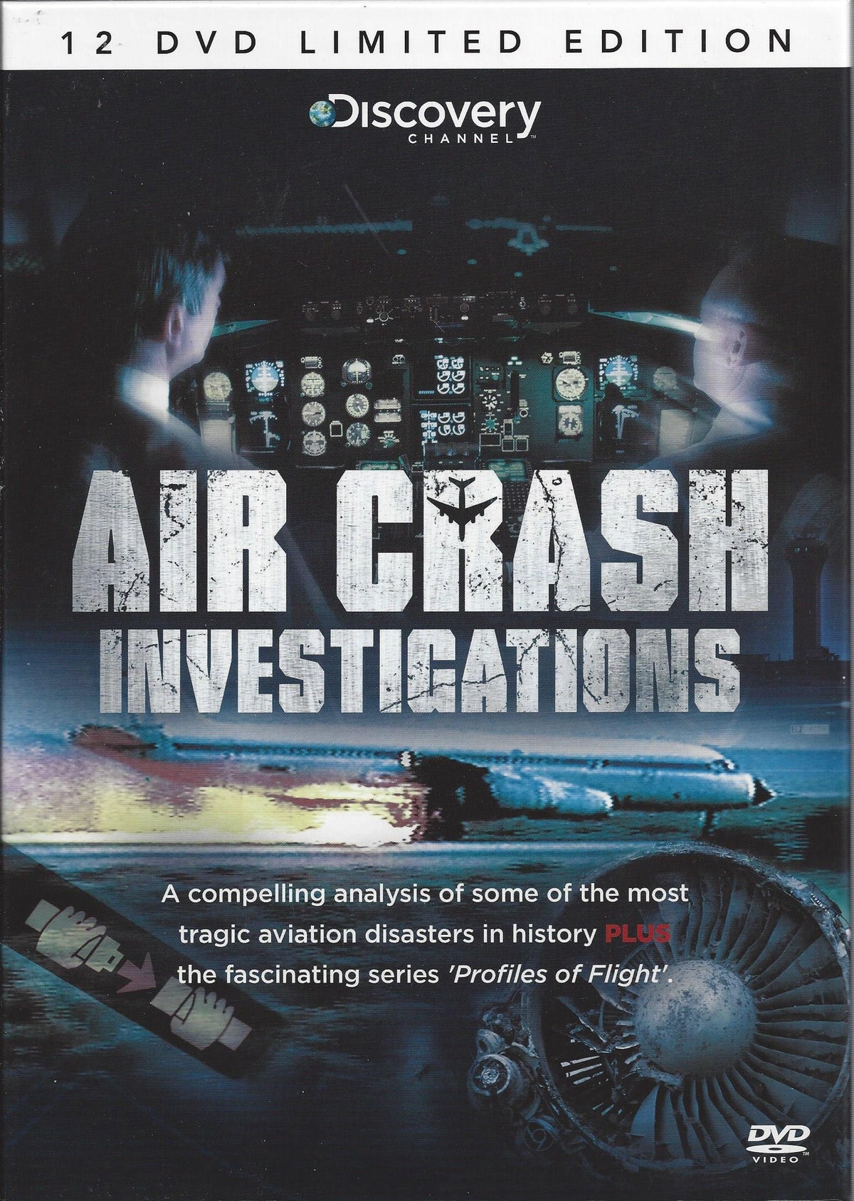 Air Crash Investigations 12 DVD Limited Edition