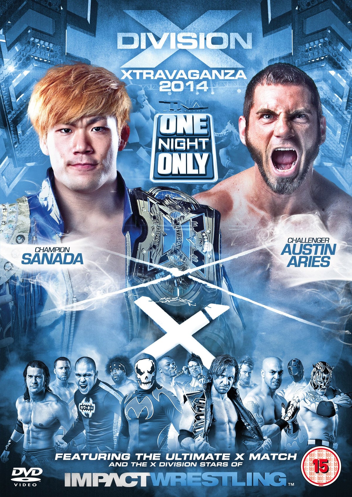 X Division: Xtravaganza 2014 [DVD]