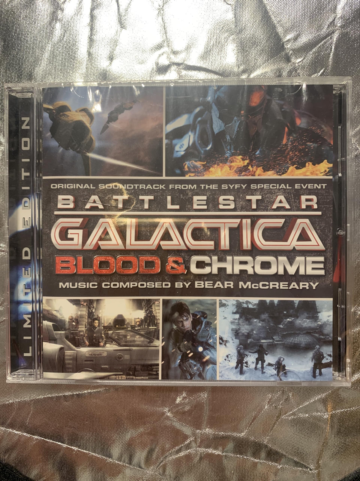 Battlestar Galactica : Blood & Chrome
