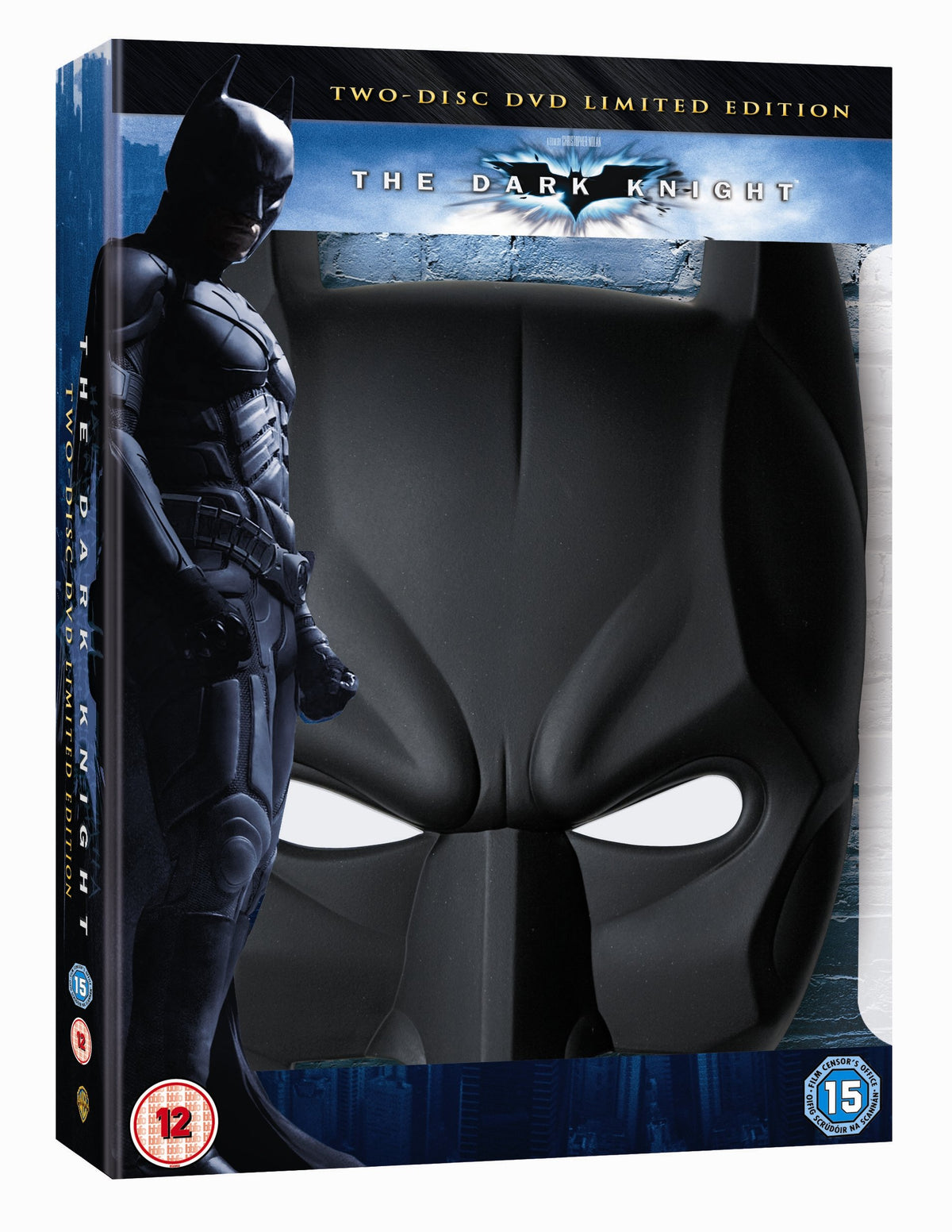 The Dark Knight - 2-Disc Batmask (Ltd Edition Exclusive to Amazon.co.uk) [DVD]