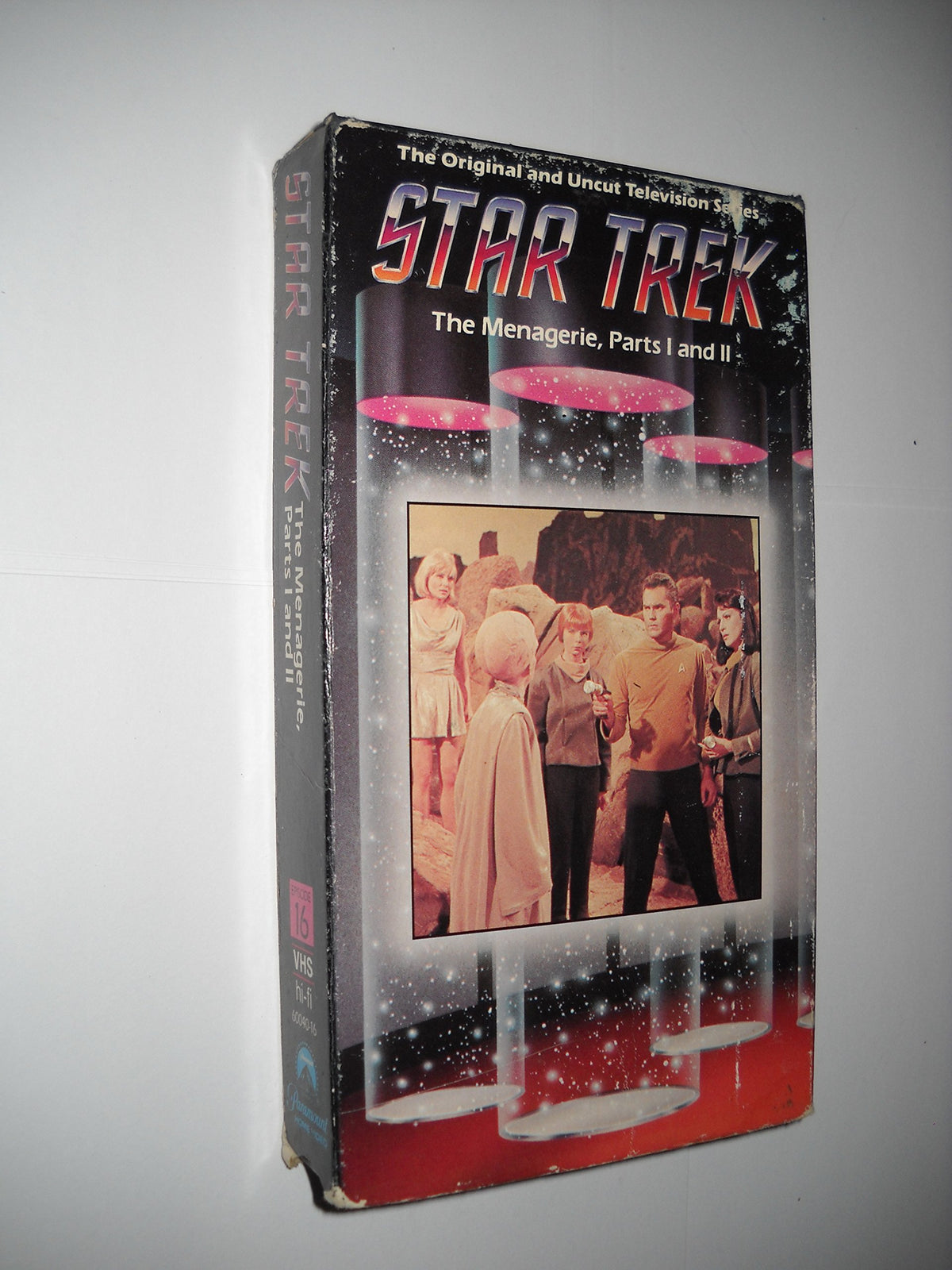 Star Trek: The Menagerie Parts 1 & 2