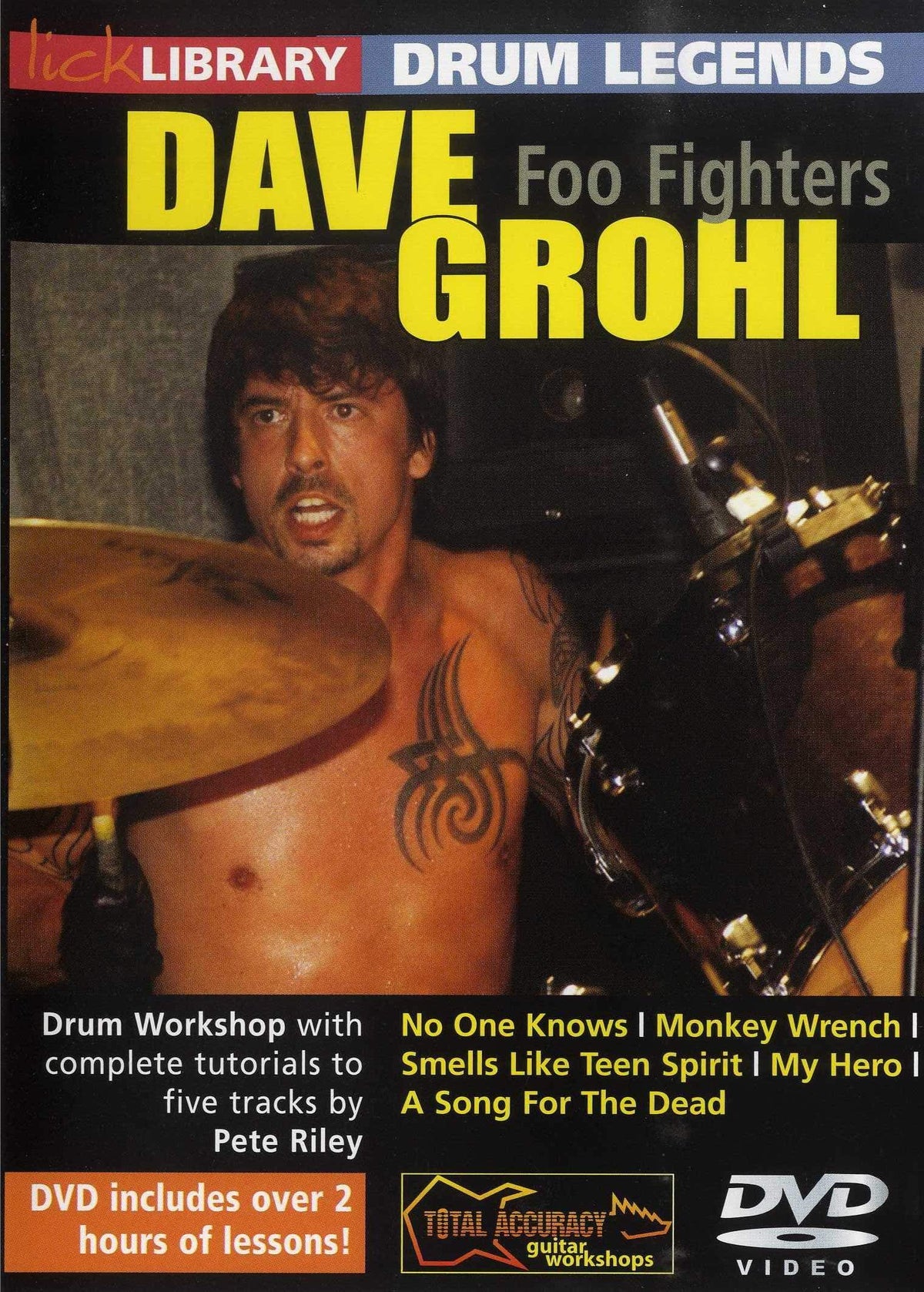 Lick Library: Drum Legends - Dave Grohl [DVD]