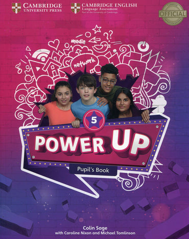 Power Up Level 5 Pupil's Book (Cambridge Primary Exams)
