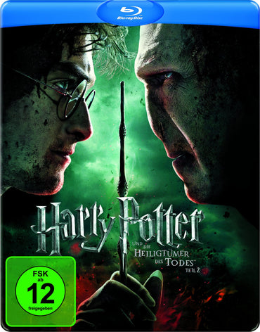 Harry potter et les reliques de la mort Partie 2 Edition Steelbook (Import Allemagne - VF DISPO)