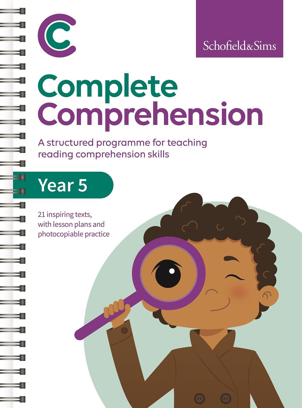 Complete Comprehension Book 5: Year 5, Ages 9-10