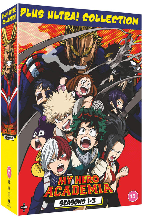 My Hero Academia: Collection Box Seasons 1-3 [DVD]