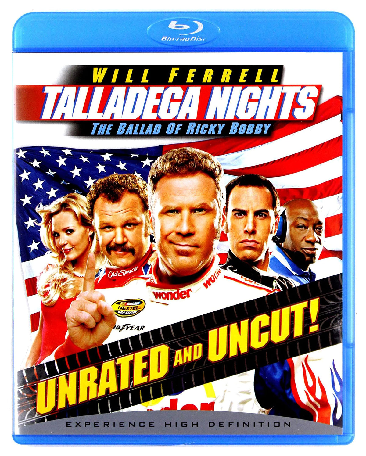 Talladega Nights: The Ballad of Ricky Bobby [Blu-Ray] [] (English audio. English subtitles)