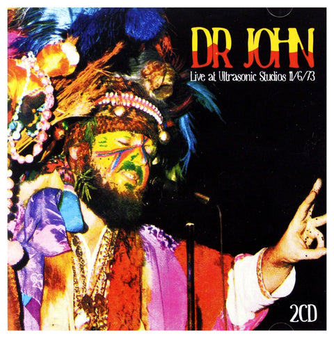 DR JOHN - ULTRASONIC STUDIOS : 2CD SET