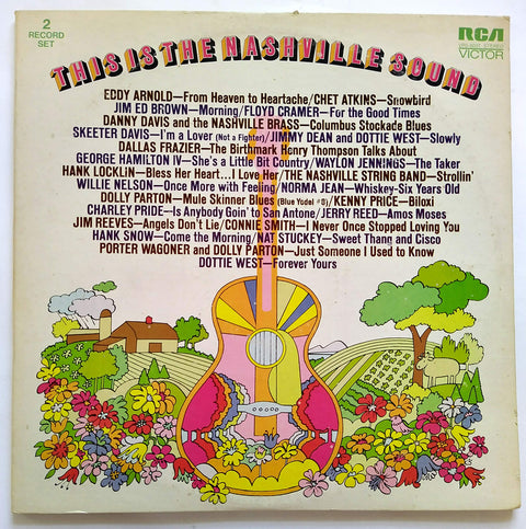 This Is The Nashville Sound / 2 LP Set