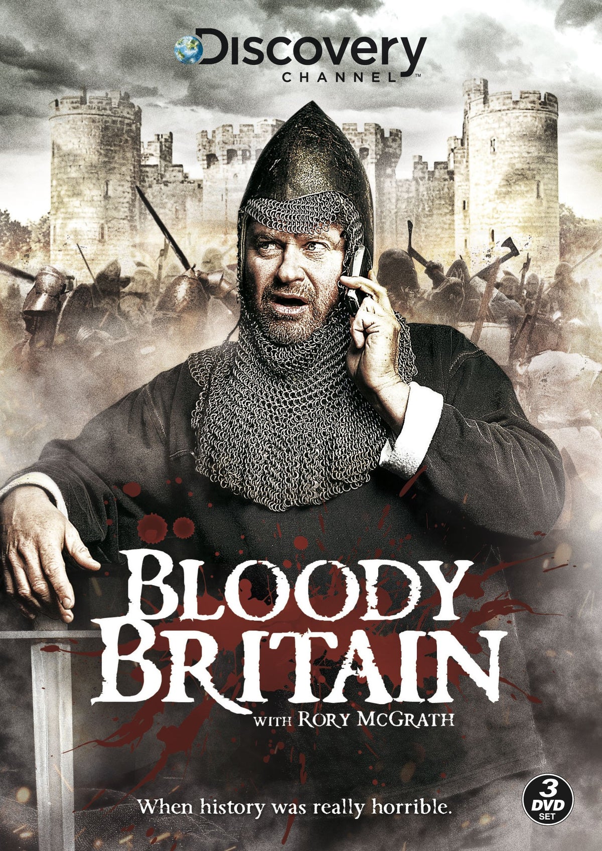 Bloody Britain with Rory McGrath [DVD]