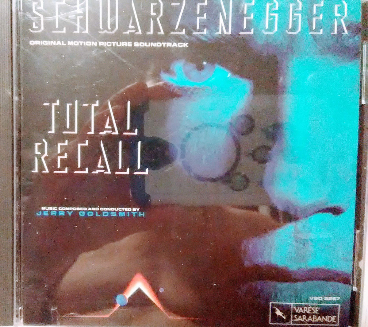 Total Recall Original Soundtrack Score