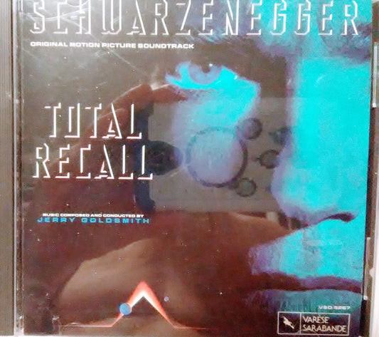 Total Recall Original Soundtrack Score