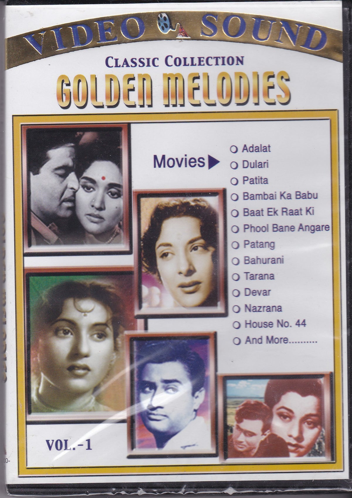 Classic Collection Golden Melodies Vol.1 Dvd