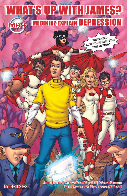 Medikidz Explain Depression: What's Up with James?