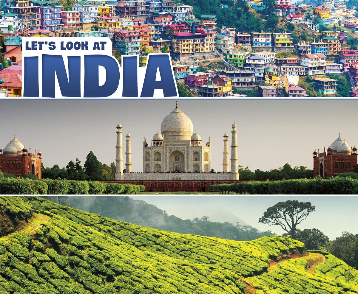 Let's Look at India (Let's Look at Countries)