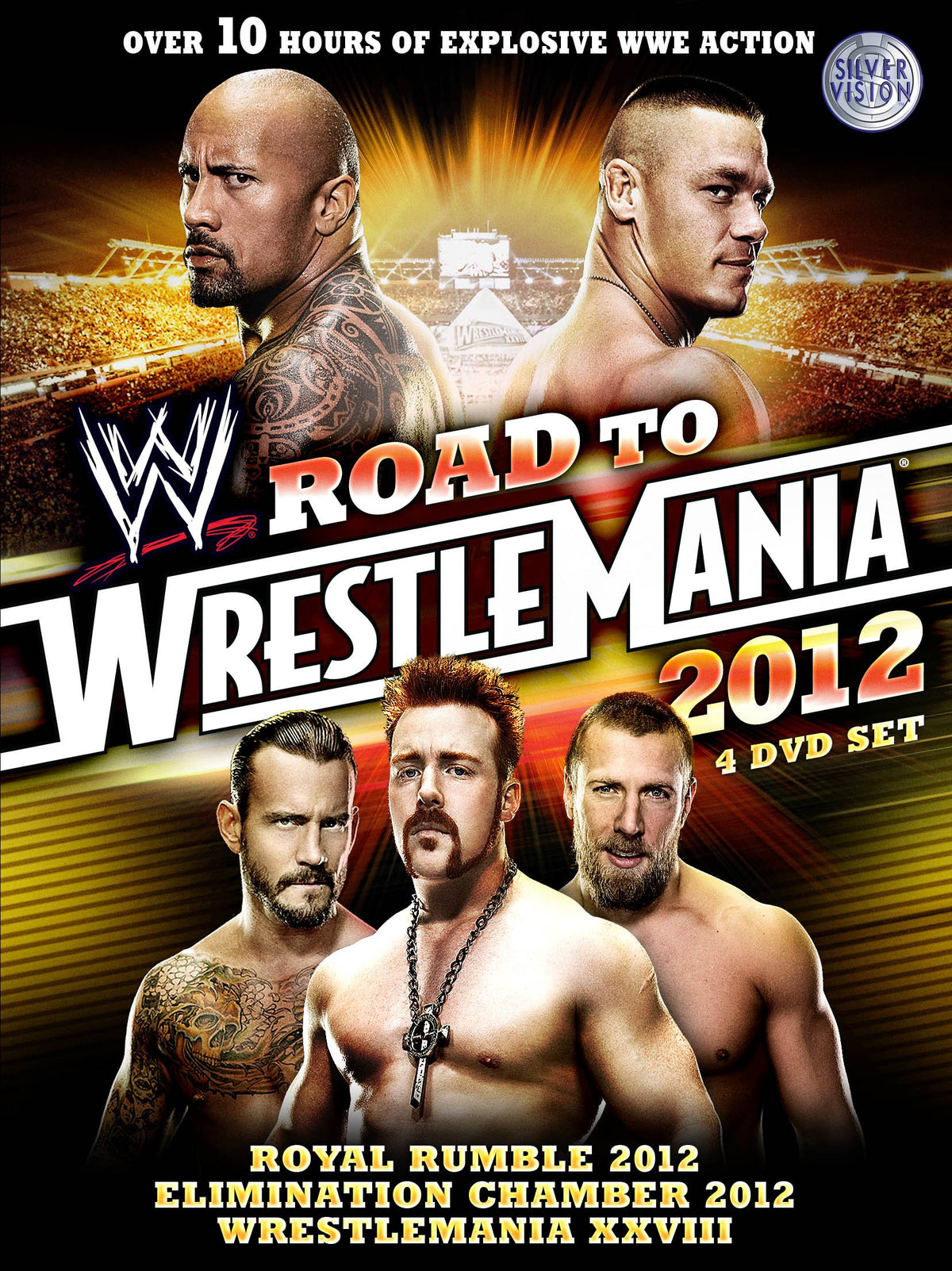 The Road to Wrestlemania [Import anglais]