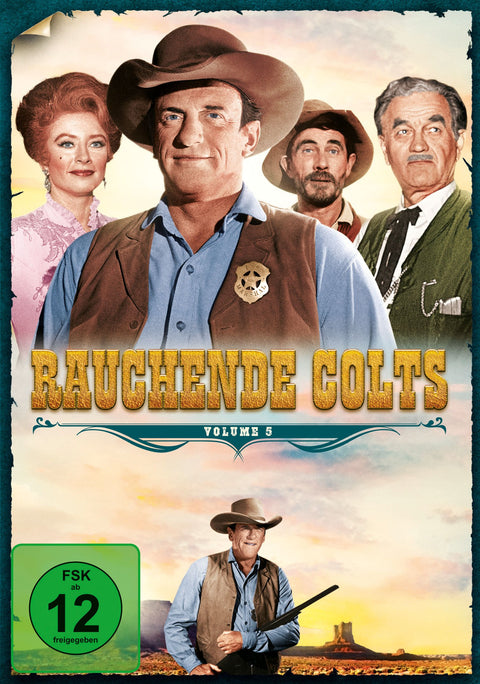 Rauchende Colts - Volume 5 [DVD] [1971]