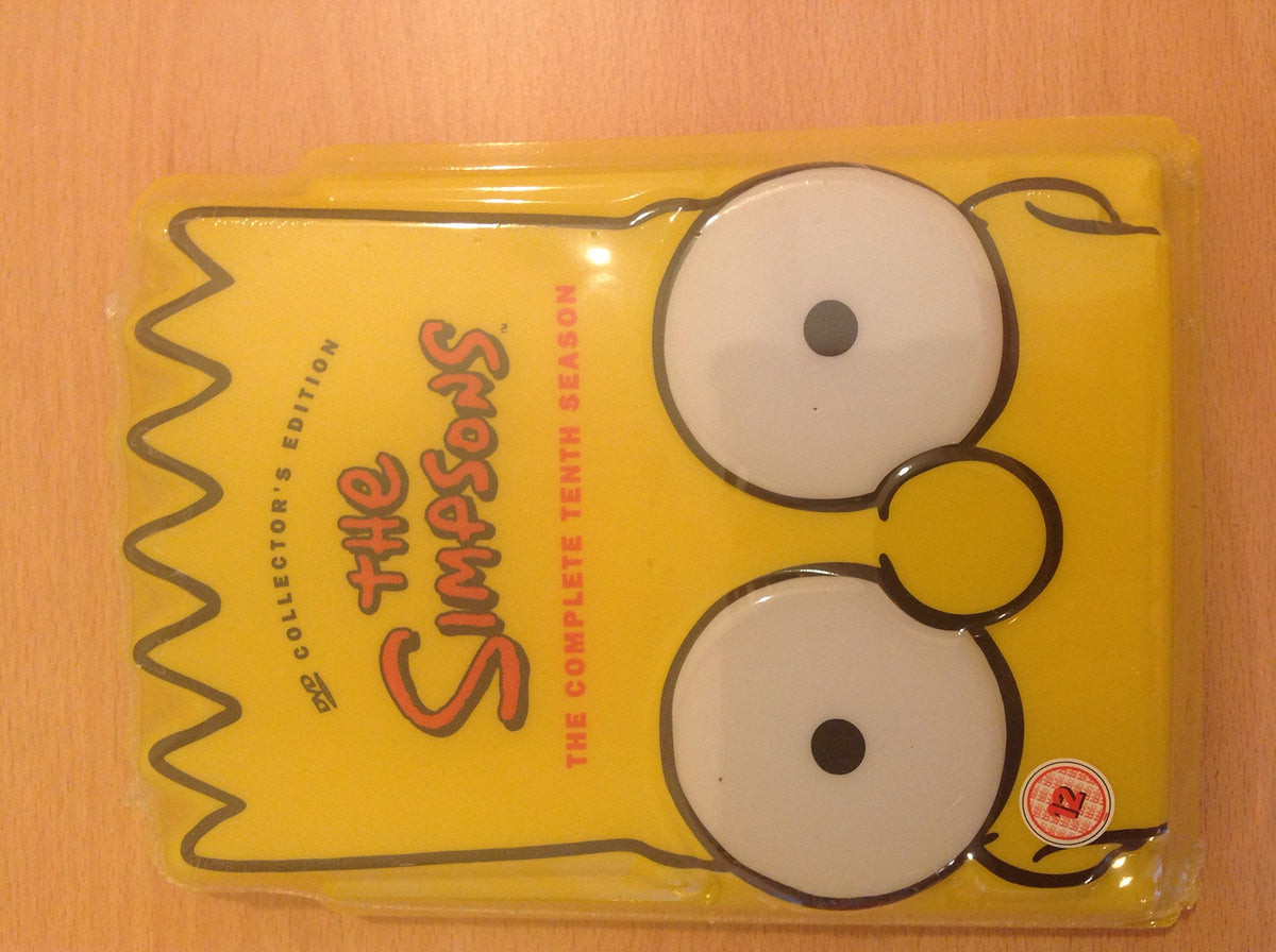 The Simpsons - Season 10 (Limited Edition 'Bart' Head) [Import anglais]