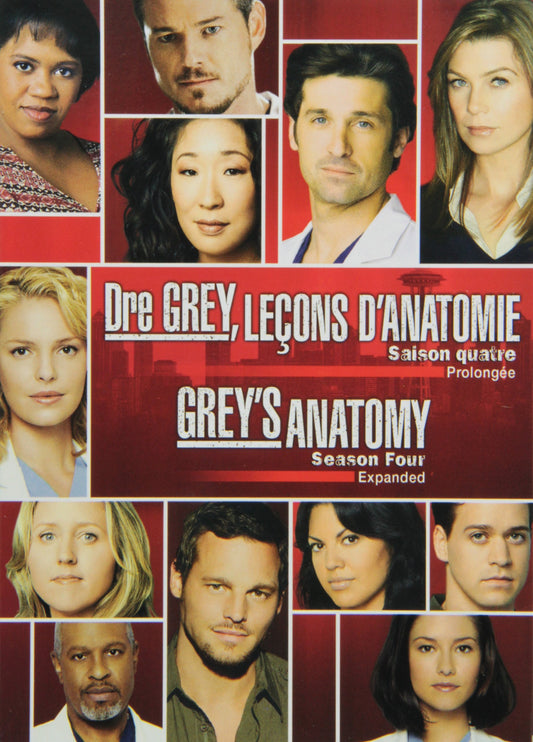 Grey's Anatomy: Season 4 -- Expanded