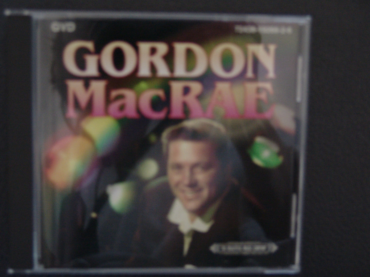 GORDON MacRAE