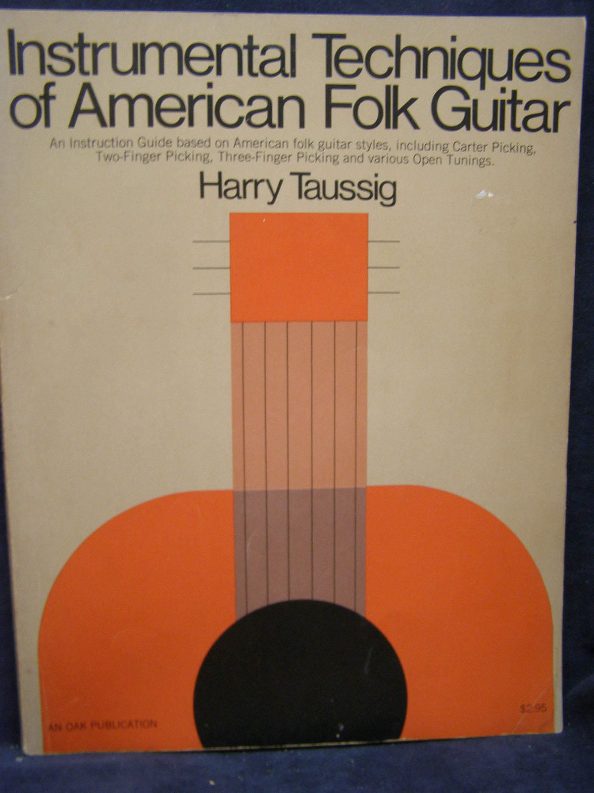 Instrumental Techniques Of American Folk Guitar