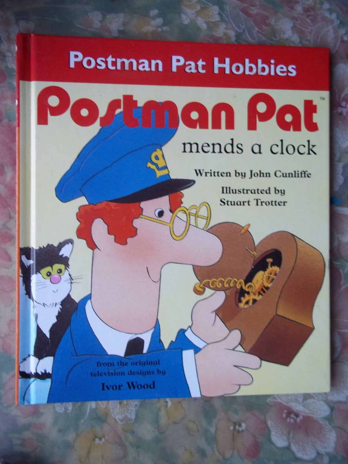 Postman Pat Makes a Clock