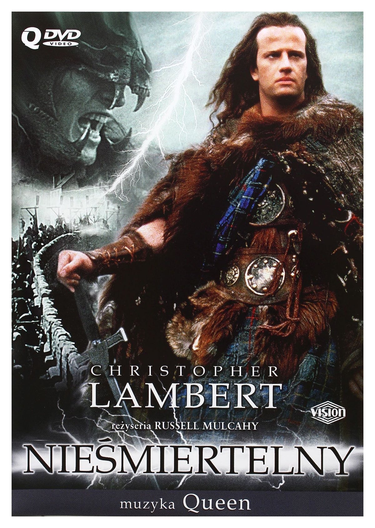 Highlander [DVD] [Region 2] (IMPORT) (Pas de version française)