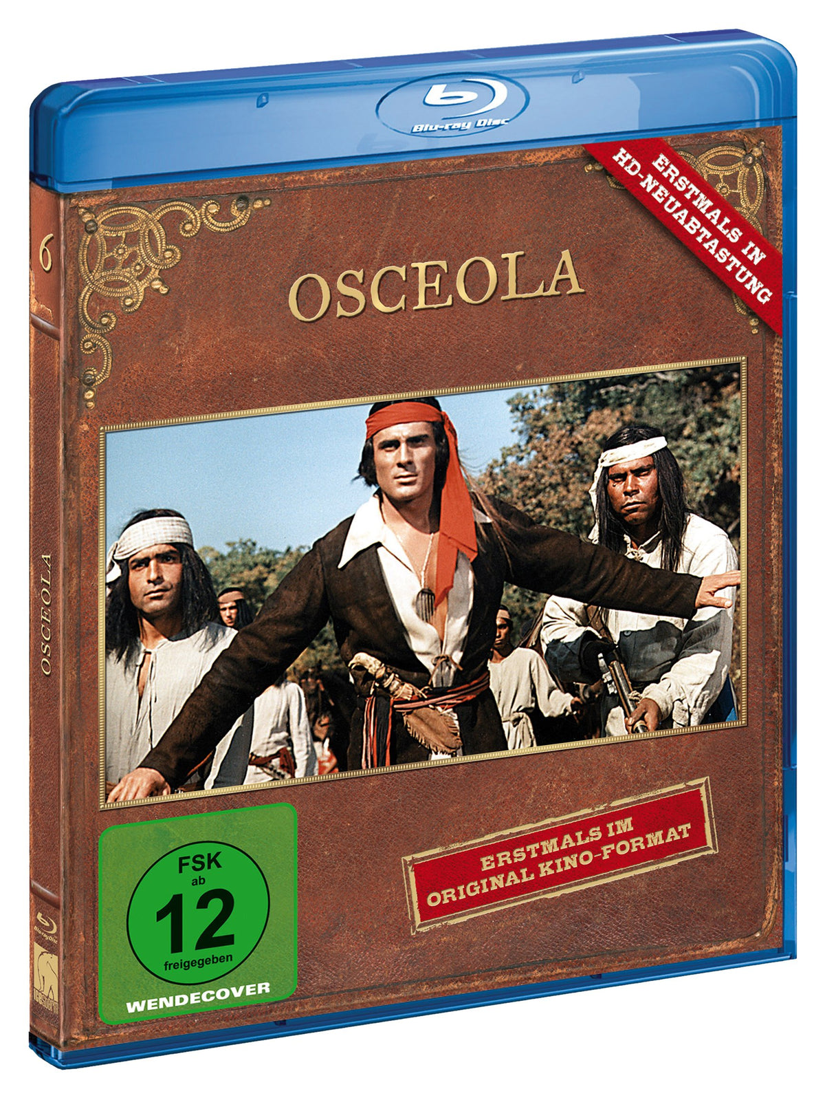 OSCEOLA - MOVIE [Blu-ray] [1971]