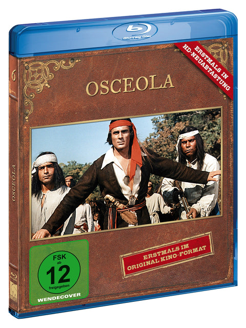OSCEOLA - MOVIE [Blu-ray] [1971]