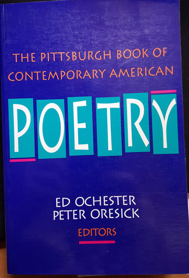 The Pittsburgh Book Of Contemporary American Poetry (Pitt Poetry Series)