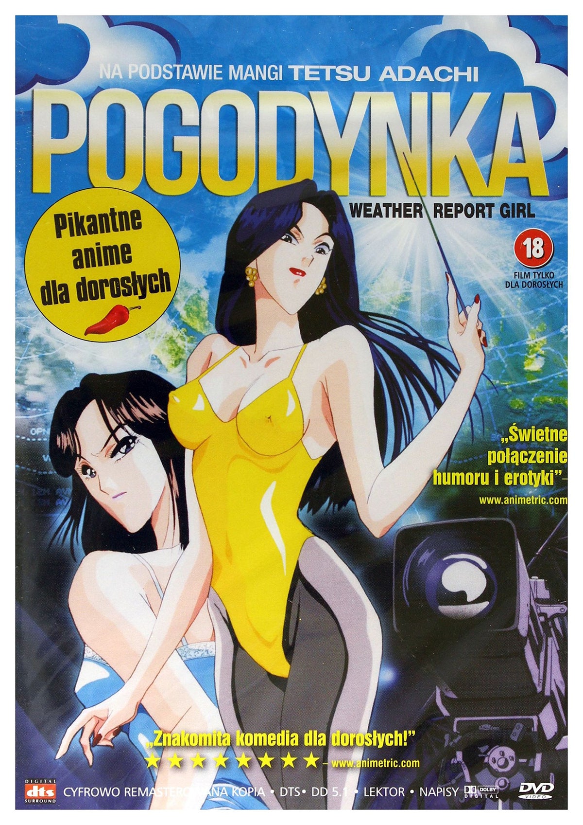 Weather Report Girl [DVD] (IMPORT) (No English version)