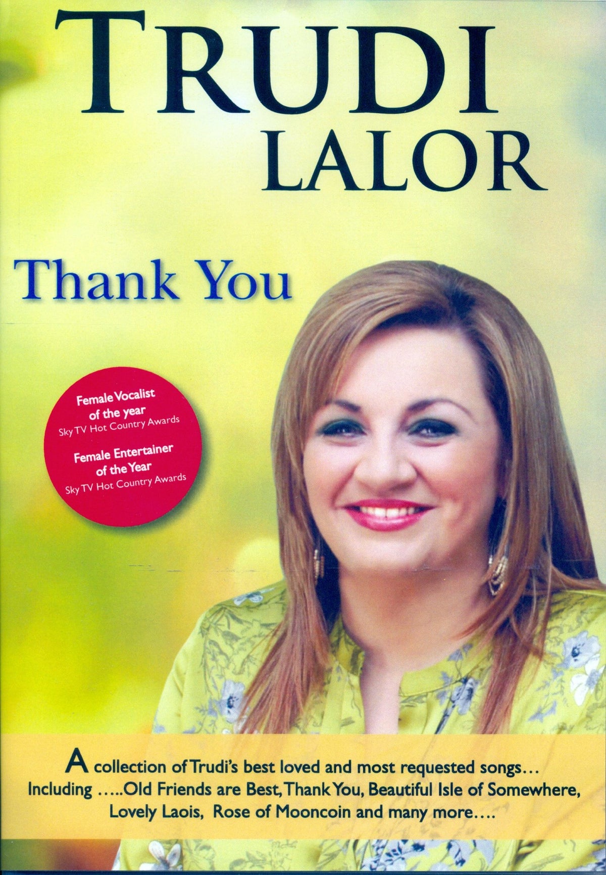 Trudi Lalor Thank You DVD
