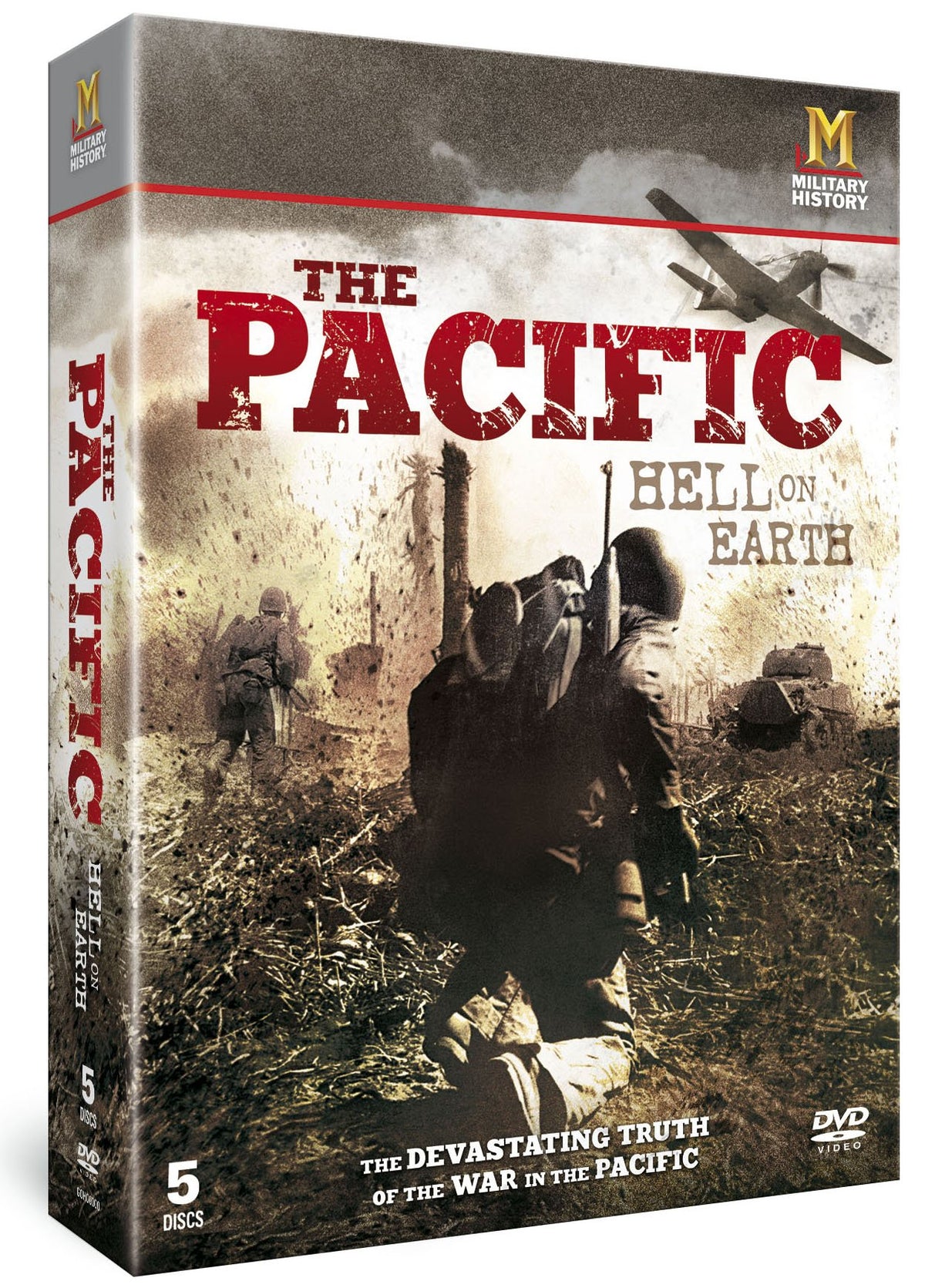 The Pacific: Hell on Earth [Import anglais]