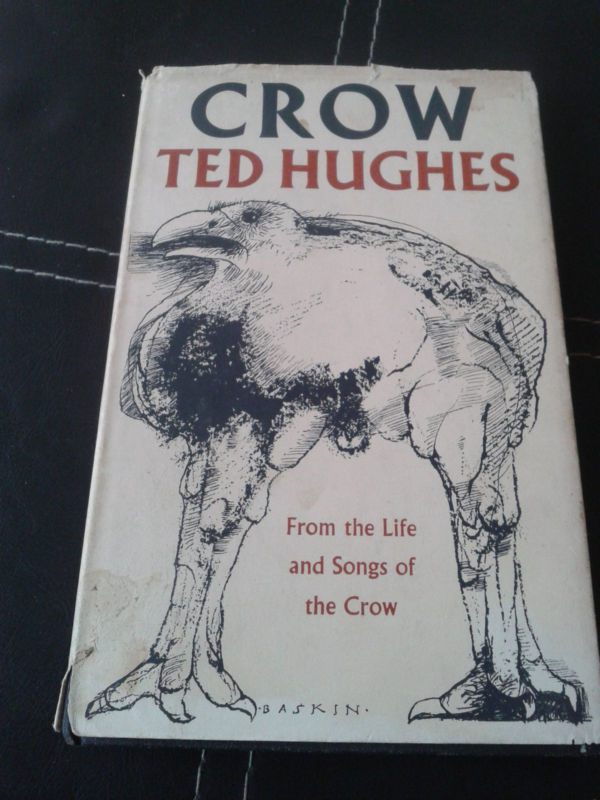 Crow: from the life and songs of the Crow