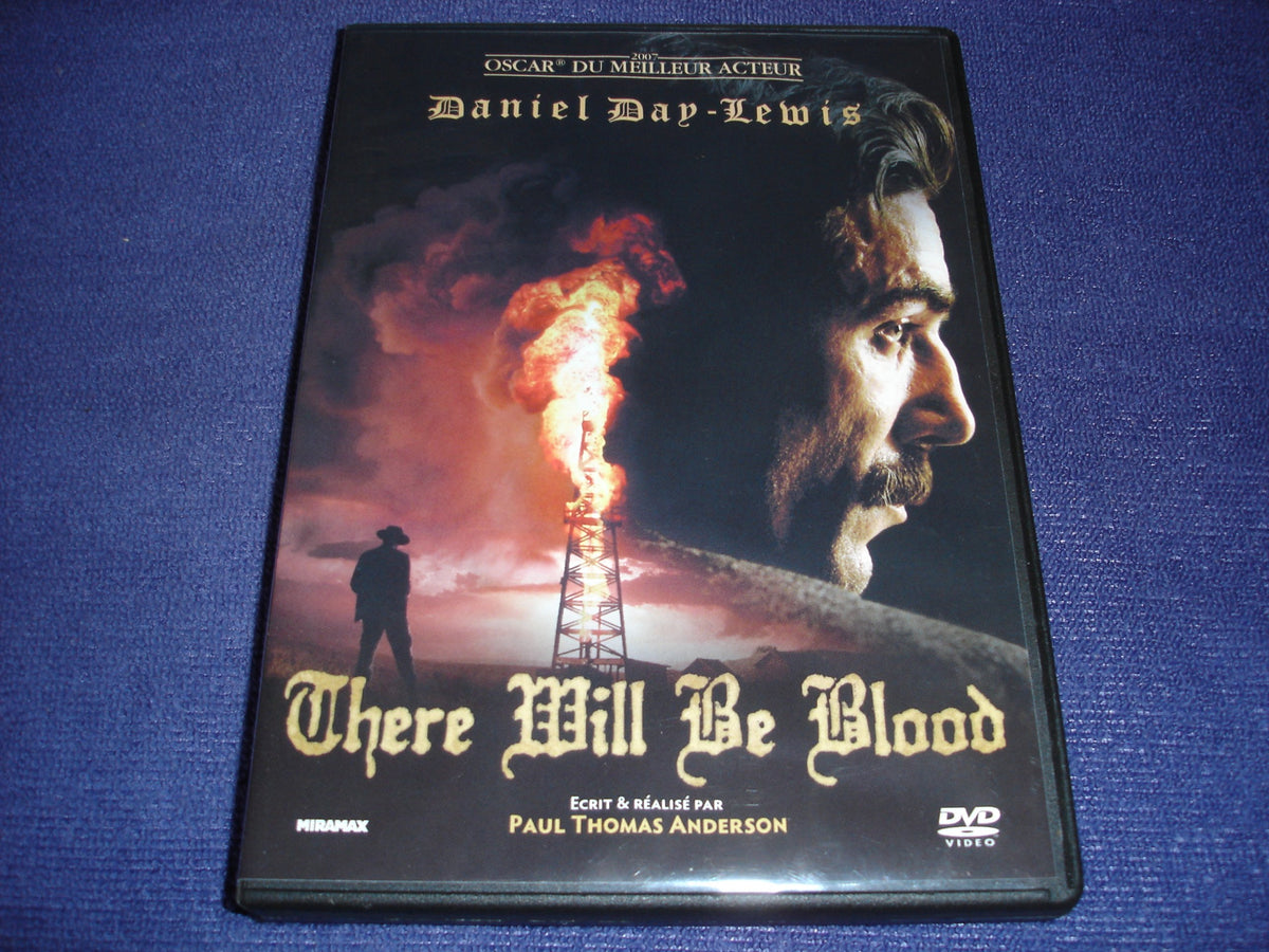 There Will Be Blood - DVD - Daniel Day-Lewis
