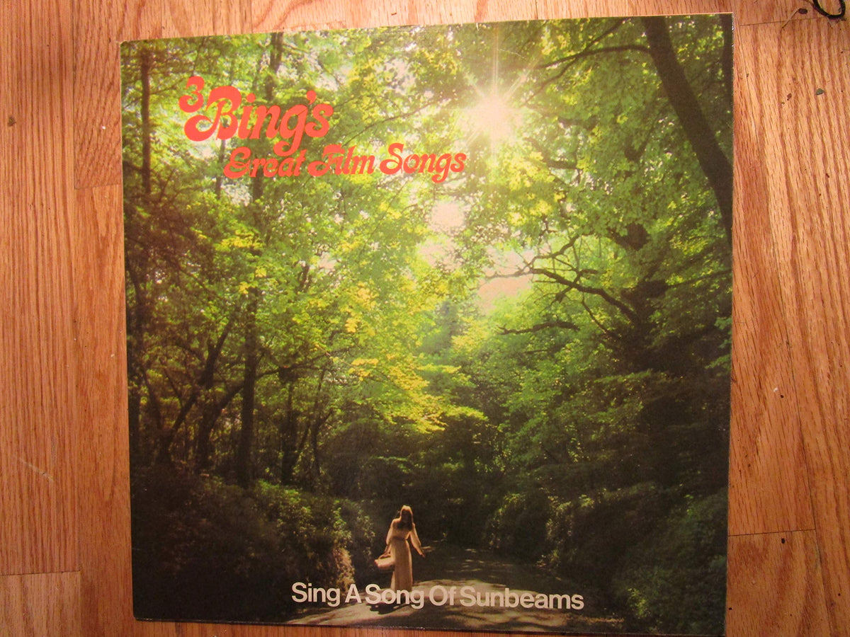 The Very Best of Bing Record 3 Bing's Great Film Song Mono UK SM293