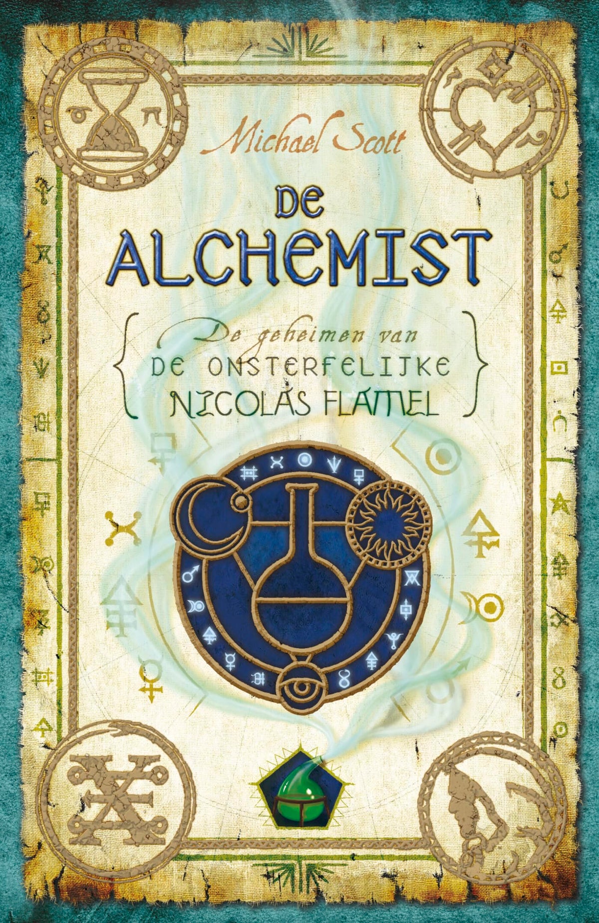 De alchemist (De geheimen van de onsterfelijke Nicolas Flamel) (Dutch Edition)